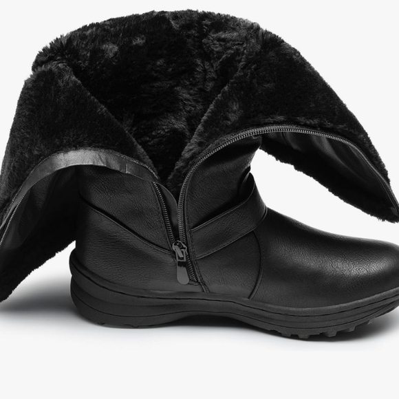 Dream Pairs women's winter fully lined faux fur boots, new without box - Picture 5 of 11